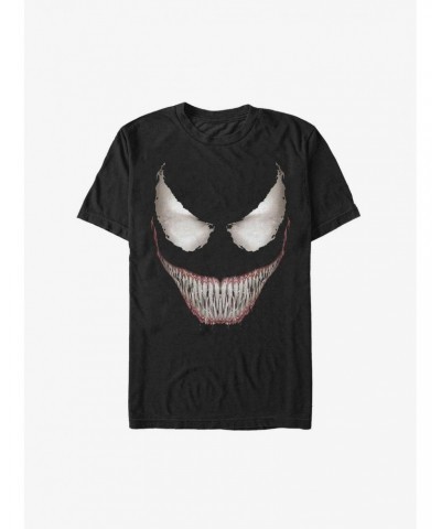 Marvel Venom Nasty Grimace Extra Soft T-Shirt $10.05 T-Shirts