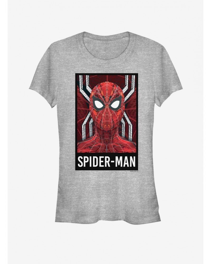 Marvel Spider-Man Far From Home Spidy Honor Girls T-Shirt $8.37 T-Shirts