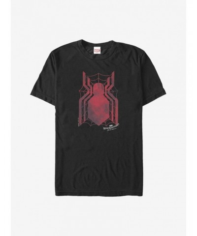 Marvel Spider-Man Homecoming Logo Web T-Shirt $8.22 T-Shirts