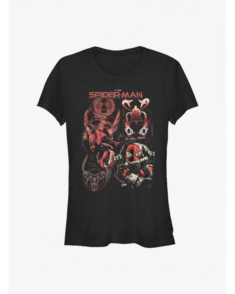 Marvel's Spider-Man Double Booking Girl's T-Shirt $7.37 T-Shirts
