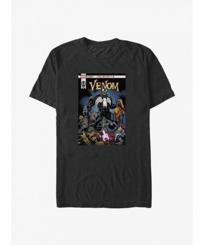 Marvel Venom Standing Victory Comic Cover Big & Tall T-Shirt $11.00 T-Shirts
