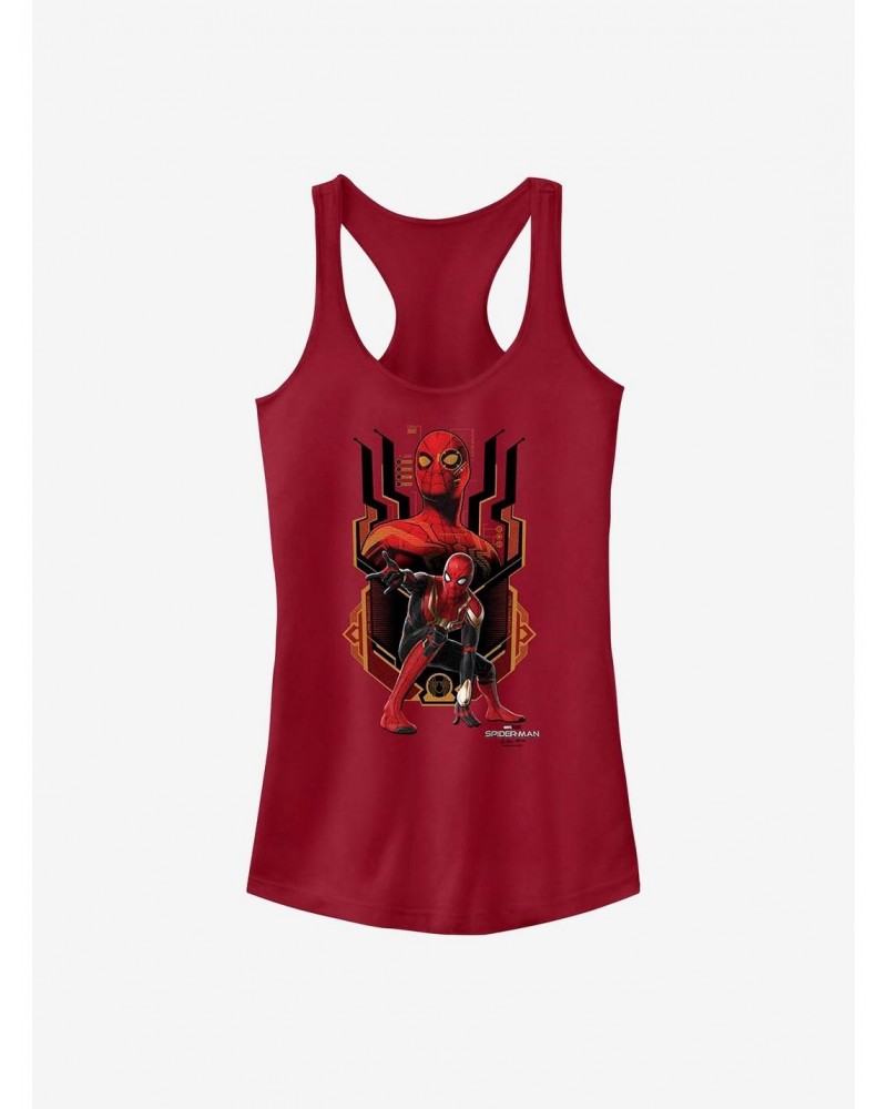 Marvel Spider-Man: No Way Home Integrated Suit Girls Tank $8.57 Tanks