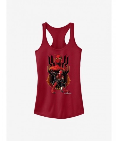 Marvel Spider-Man: No Way Home Integrated Suit Girls Tank $8.57 Tanks