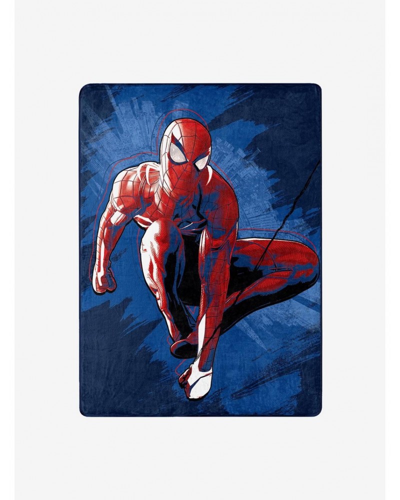 Marvel Spider-Man Spidey Splash Silk Touch Throw $15.36 Throws