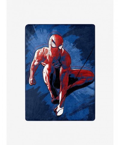 Marvel Spider-Man Spidey Splash Silk Touch Throw $15.36 Throws