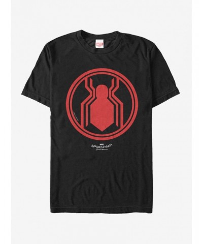 Marvel Spider-Man: Far From Home Droney Logo T-Shirt $7.65 T-Shirts