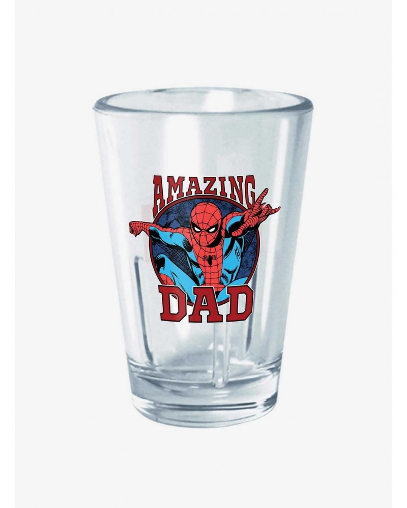 Marvel Spider-Man Amazing Dad Mini Glass $3.82 Glasses