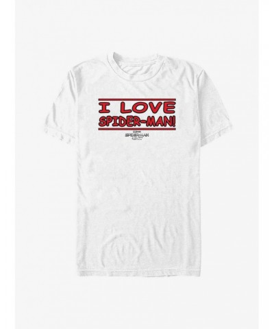 Marvel Spider-Man: No Way Home Spidey Love T-Shirt $9.37 T-Shirts