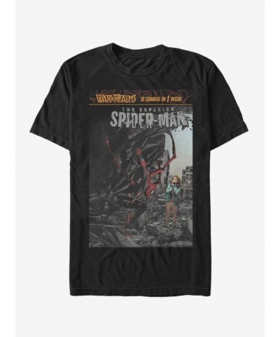 Marvel Spider-Man Spider-Man T-Shirt $5.93 T-Shirts
