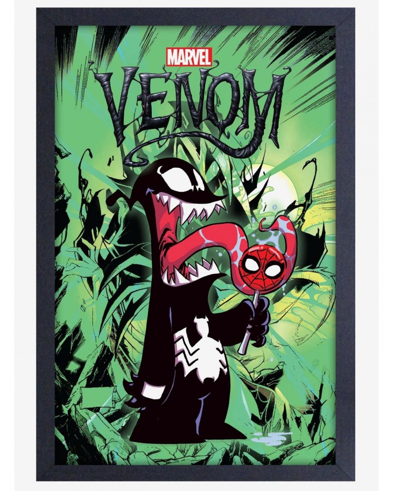 Marvel Venom Green Poster $8.22 Posters