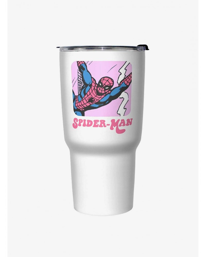Marvel Spider-Man Spidey Comic Travel Mug $10.52 Mugs