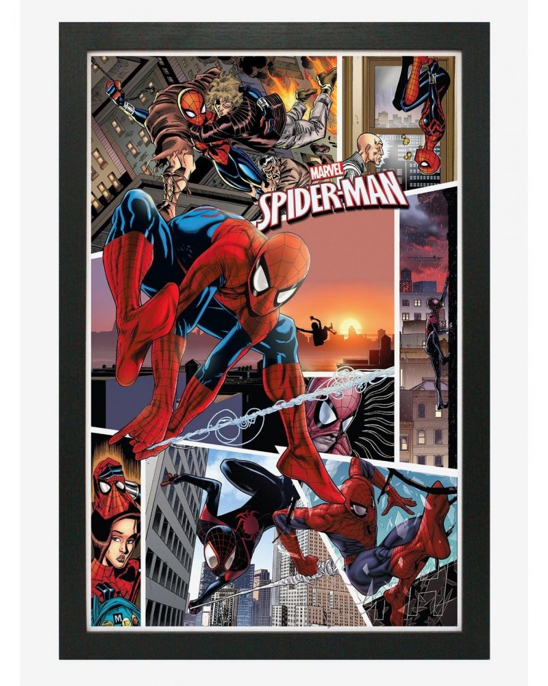 Marvel Spider-Man Ultimate Collage Poster $7.72 Posters