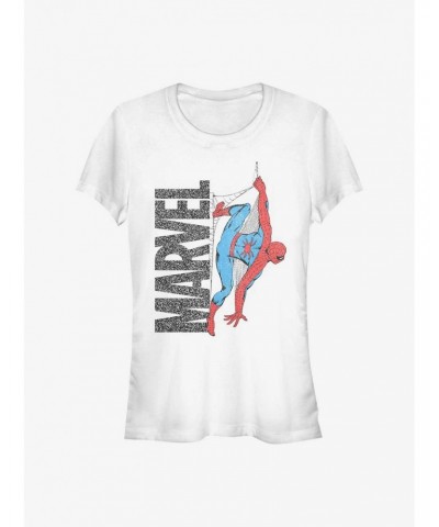 Marvel Spider-Man Spidey Web Girls T-Shirt $9.76 T-Shirts
