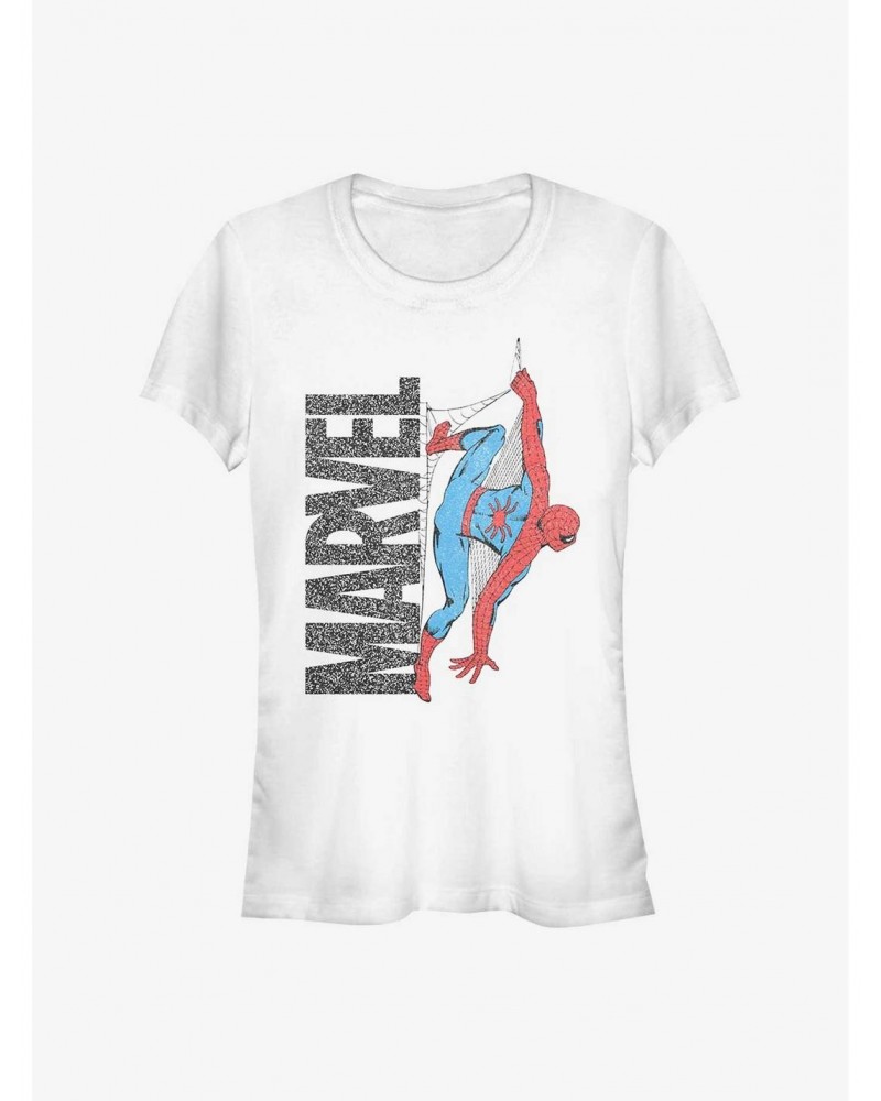 Marvel Spider-Man Spidey Web Girls T-Shirt $9.76 T-Shirts