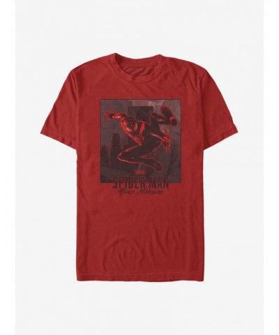 Marvel Spider-Man Shattered Morales T-Shirt $7.65 T-Shirts