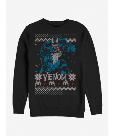 Marvel Ugly Venom Sweatshirt $9.74 Sweatshirts