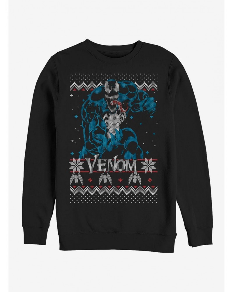 Marvel Ugly Venom Sweatshirt $9.74 Sweatshirts