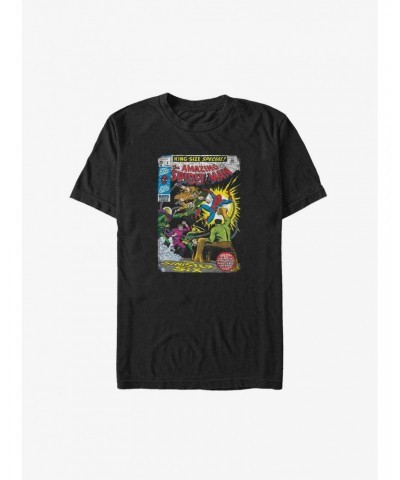 Marvel Spider-Man Sinister Six Comic Cover Big & Tall T-Shirt $9.33 T-Shirts
