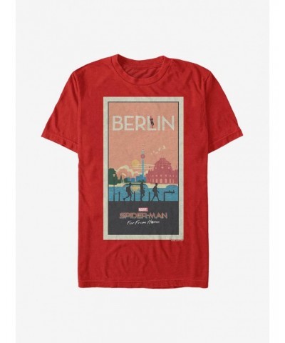 Marvel Spider-Man Spidey Home Berlin T-Shirt $9.18 T-Shirts