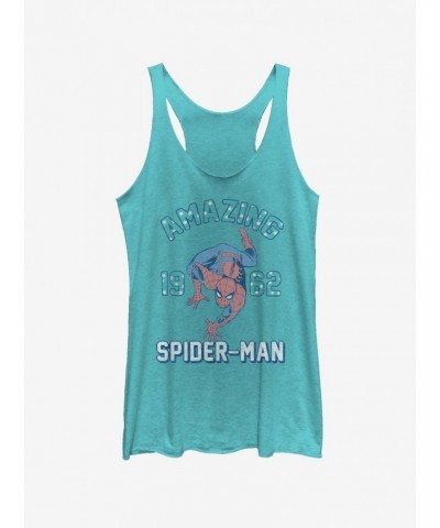 Marvel Spider-Man Amazing Girls Tank $9.12 Tanks