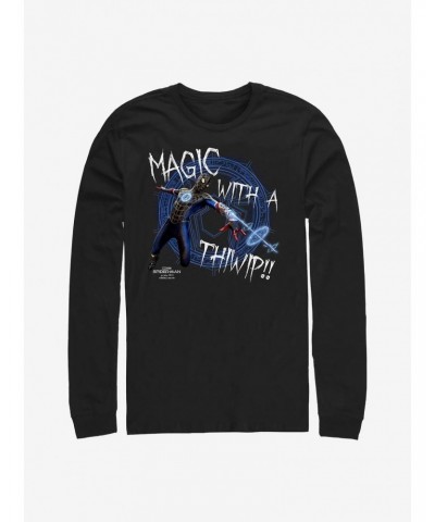 Marvel Spider-Man Magic With A Thiwip Long-Sleeve T-Shirt $10.53 T-Shirts