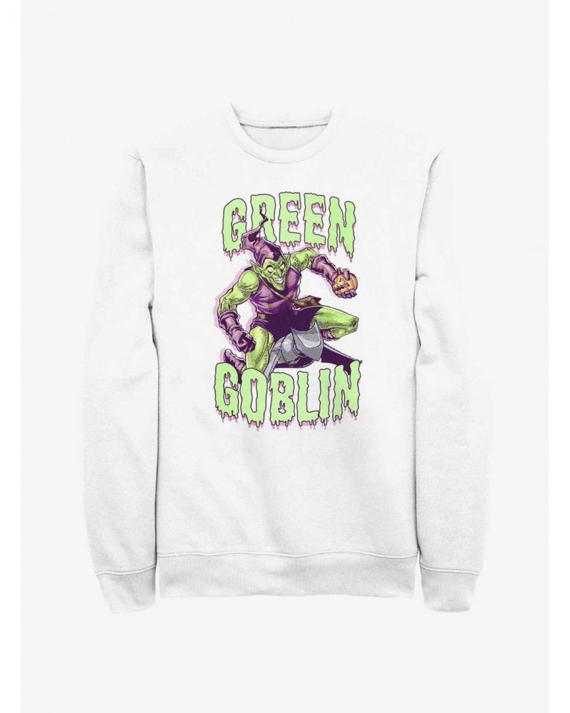 Marvel Spider-Man Green Goblin Sweatshirt $11.51 Sweatshirts
