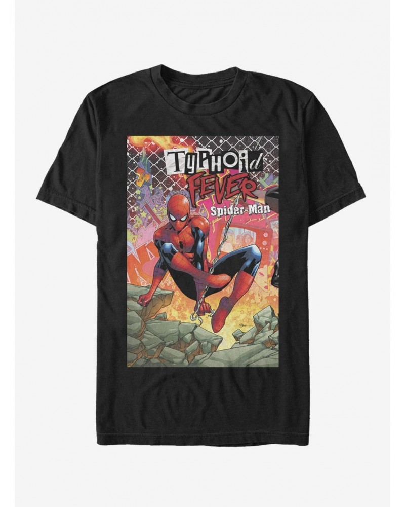 Marvel Spider-Man Typhoid Fever Spider-Man Oct.18 T-Shirt $6.31 T-Shirts