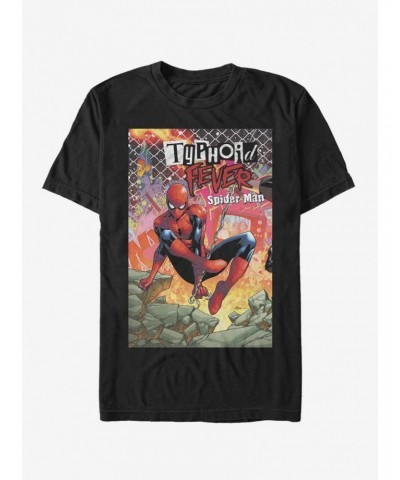 Marvel Spider-Man Typhoid Fever Spider-Man Oct.18 T-Shirt $6.31 T-Shirts