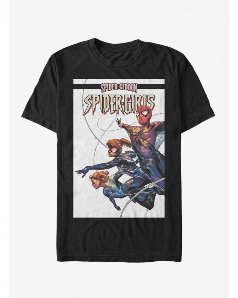 Marvel Spider-Man Spider-Girls Oct.18 T-Shirt $6.12 T-Shirts