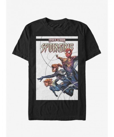 Marvel Spider-Man Spider-Girls Oct.18 T-Shirt $6.12 T-Shirts