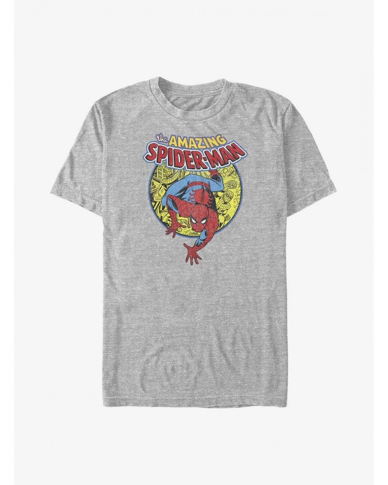 Marvel Spider-Man Amazing Hero Big & Tall T-Shirt $7.89 T-Shirts
