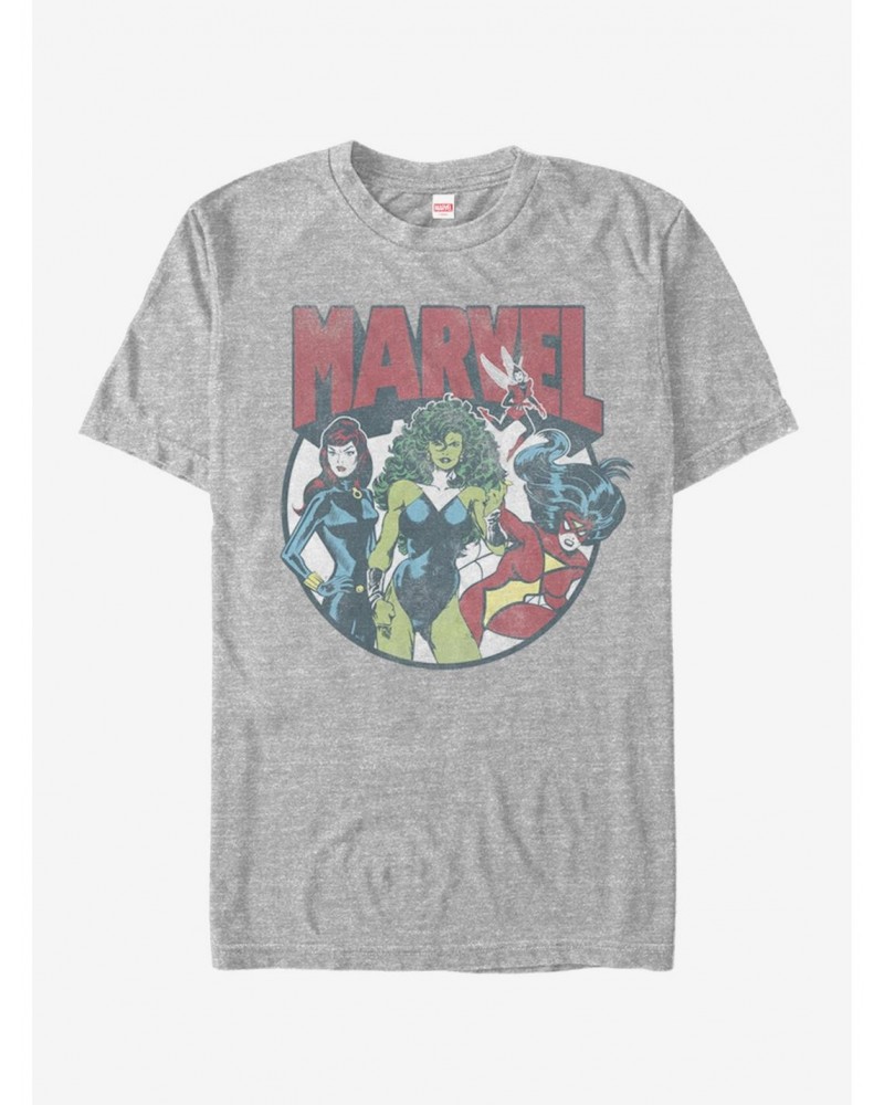 Marvel Spider-Man Marvel Gals T-Shirt $6.69 T-Shirts