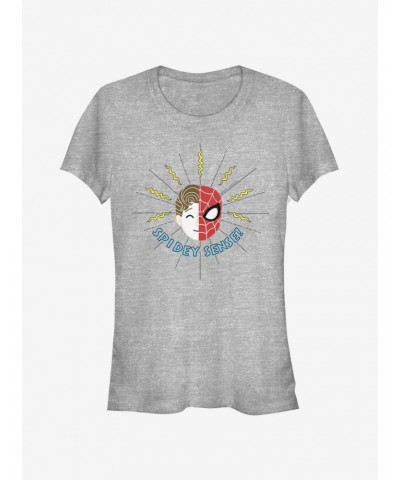 Marvel Spider-Man Spidey Sense Girls T-Shirt $9.56 T-Shirts