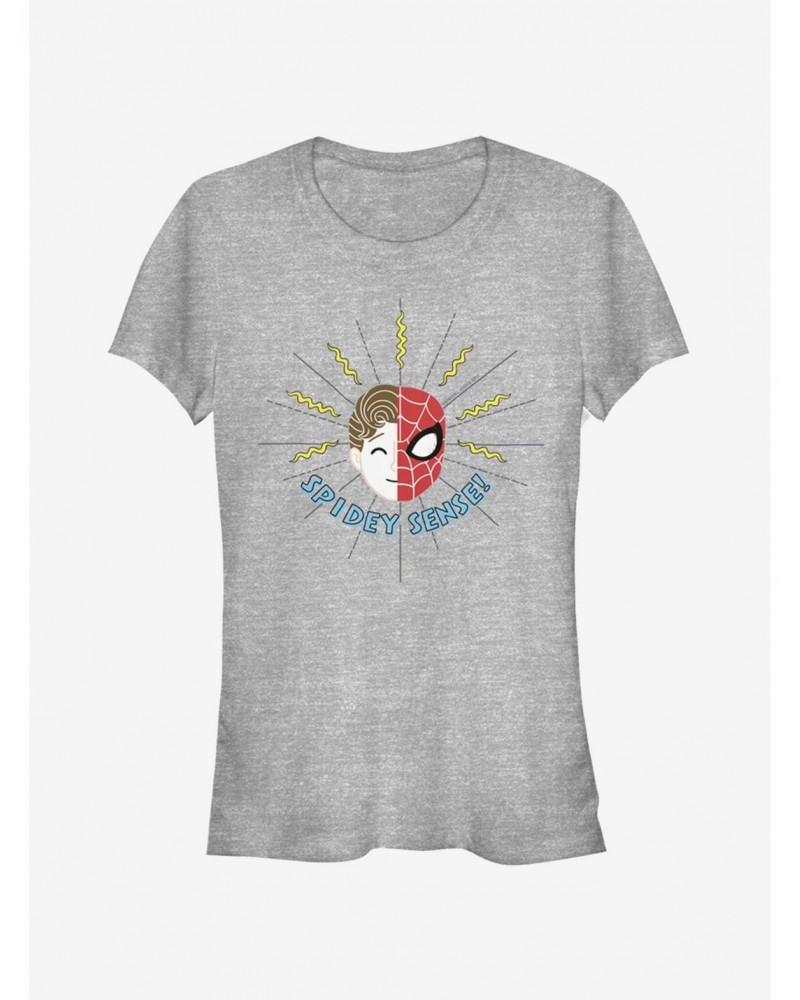 Marvel Spider-Man Spidey Sense Girls T-Shirt $9.56 T-Shirts