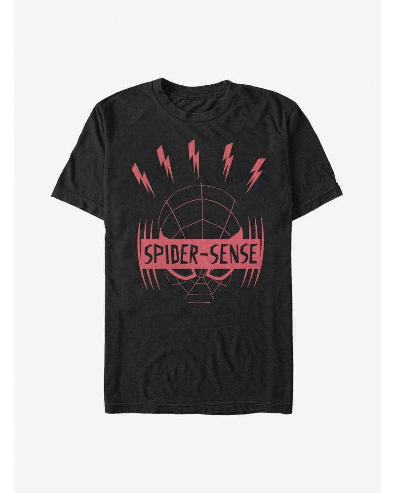 Marvel Spider-Man Morales Sense T-Shirt $8.60 T-Shirts