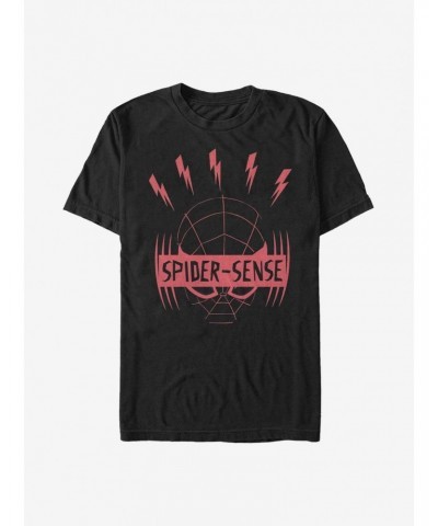 Marvel Spider-Man Morales Sense T-Shirt $8.60 T-Shirts