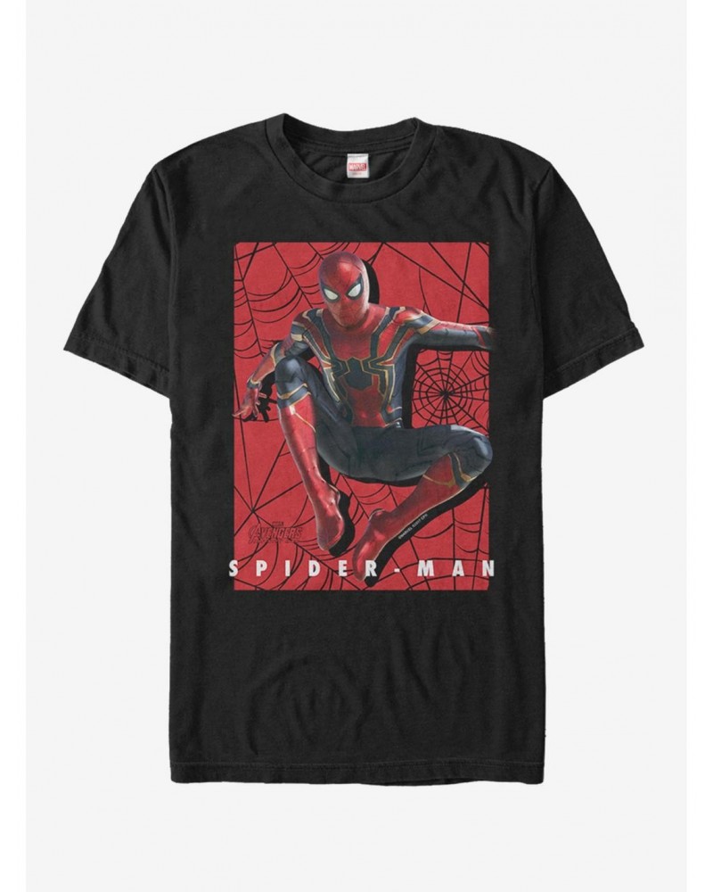Marvel Spider-Man Web Slinger T-Shirt $8.60 T-Shirts