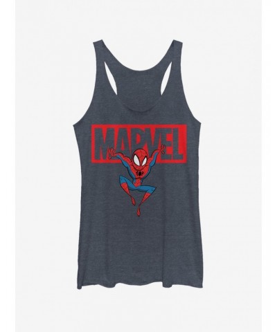 Marvel Spider-Man Brick Spidey Girls Tank $8.70 Tanks
