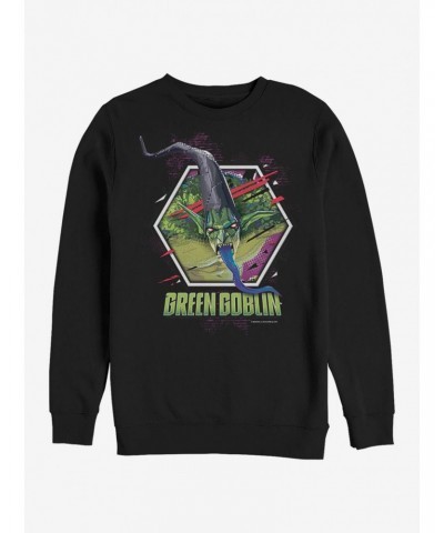Marvel Spider-Man Goblin Rage Sweatshirt $13.87 Sweatshirts