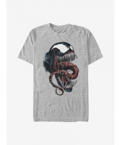 Marvel Venom Tongue T-Shirt $7.27 T-Shirts