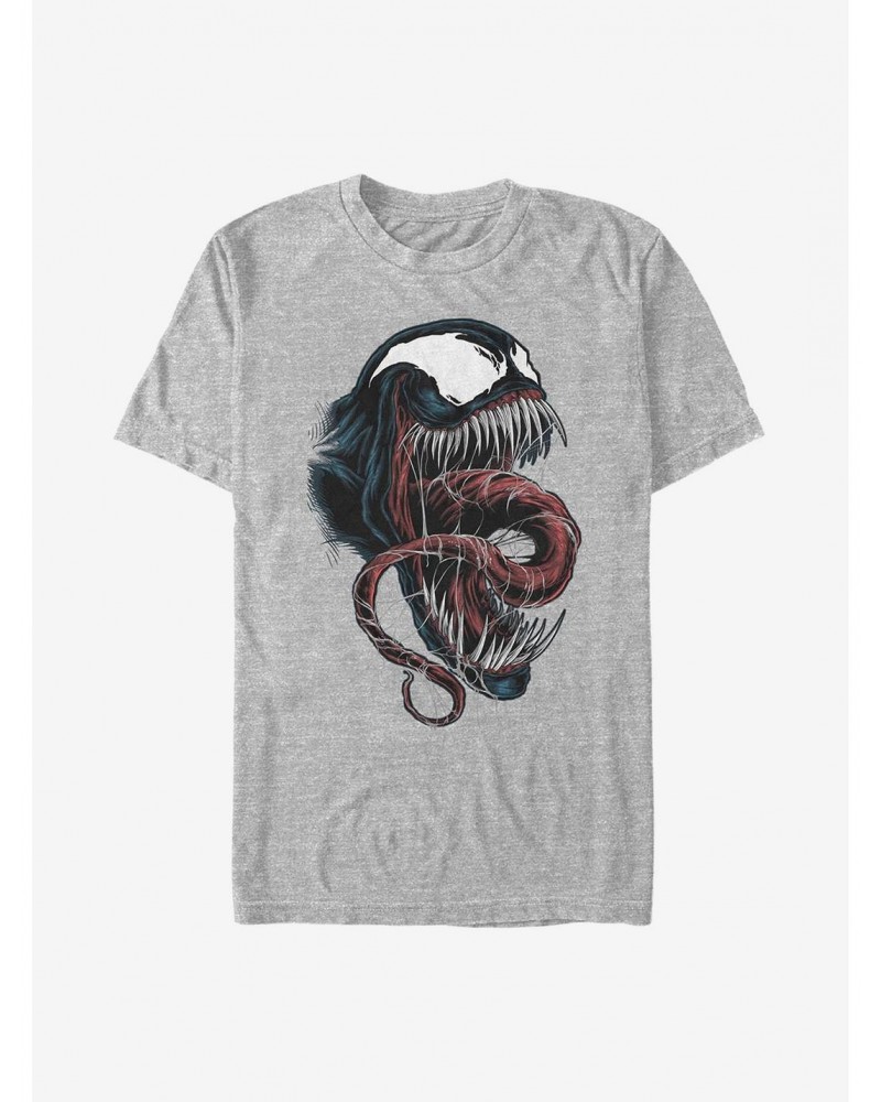 Marvel Venom Tongue T-Shirt $7.27 T-Shirts