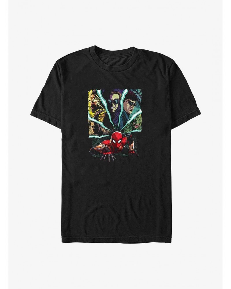 Marvel Spider-Man Villain Senses Big & Tall T-Shirt $11.96 T-Shirts
