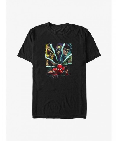 Marvel Spider-Man Villain Senses Big & Tall T-Shirt $11.96 T-Shirts
