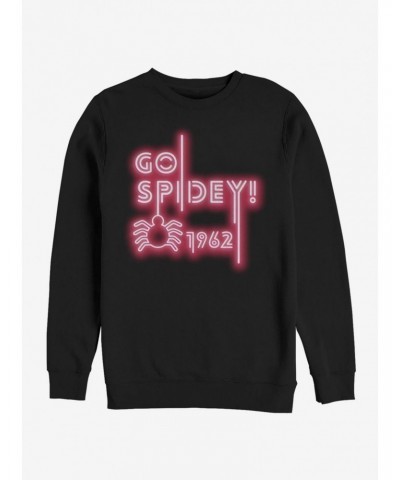 Marvel Spider-Man Go Spidey Sweatshirt $9.45 Sweatshirts