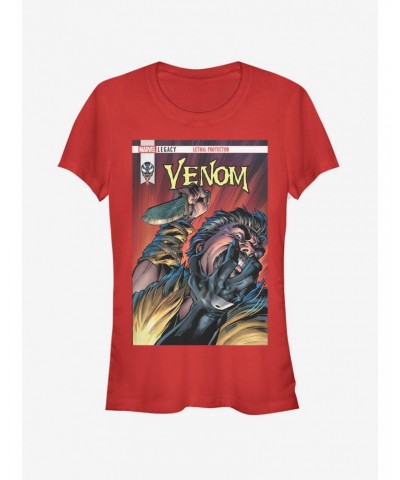 Marvel Venom Dagger Womens T-Shirt $6.97 T-Shirts