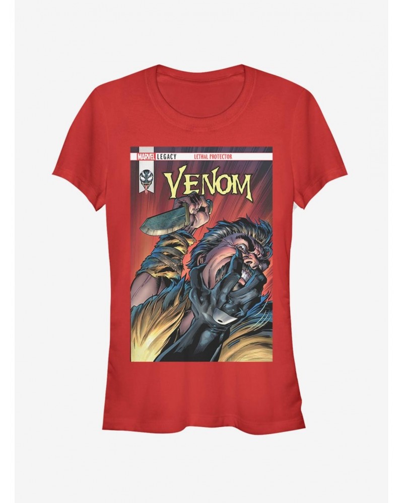Marvel Venom Dagger Womens T-Shirt $6.97 T-Shirts