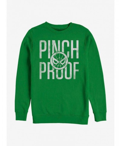 Marvel Spider-Man Spidey Pinch Proof Sweatshirt $10.04 Sweatshirts