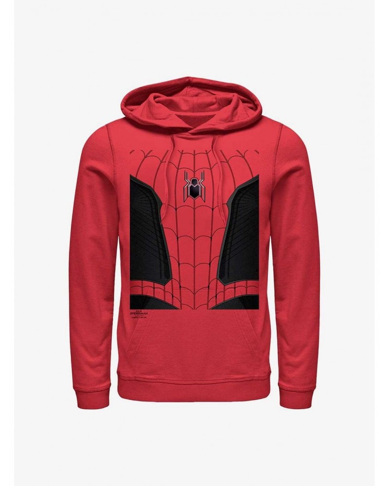 Marvel Spider-Man: No Way Home Spider Suit Hoodie $14.73 Hoodies