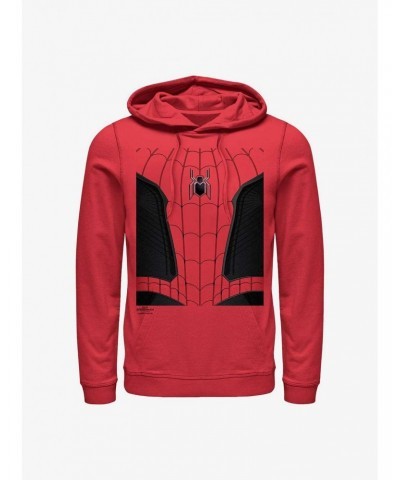 Marvel Spider-Man: No Way Home Spider Suit Hoodie $14.73 Hoodies