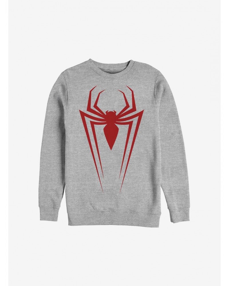 Marvel Spider-Man Long Spider Crew Sweatshirt $13.87 Sweatshirts
